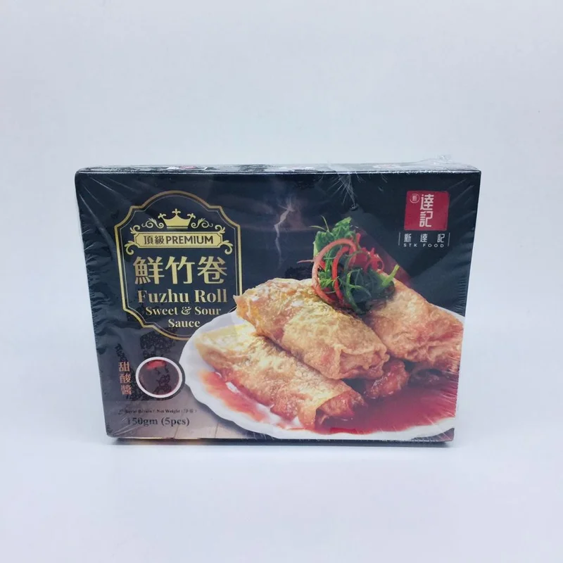 新达记酸甜鲜竹卷 5件