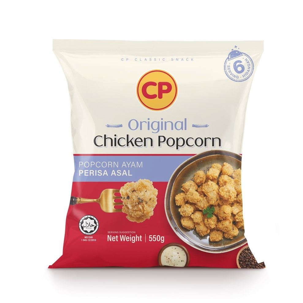CP 原味鸡米花 550g