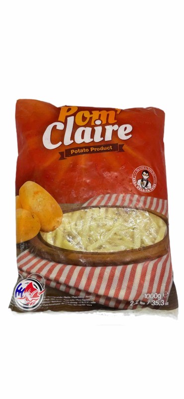 VESTEY BELGIUM SHOESTRING(1KG) POMMES CLAIRE