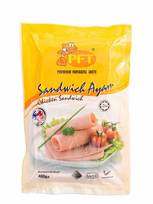 PFT CHICKEN SANDWICH (HEM)-400G三文治